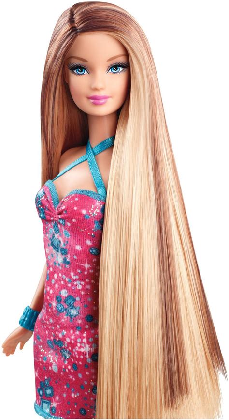 barbie long hair